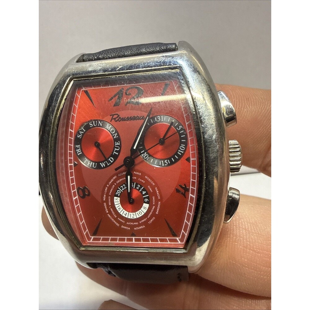 Rousseau Automatic Movt Wristwatch RO882-319